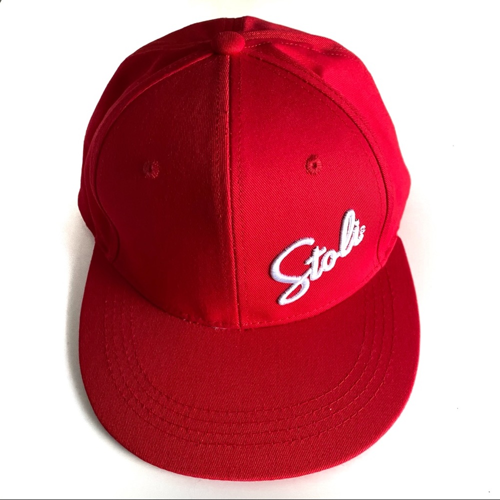 Stoli vodka baseball cap
